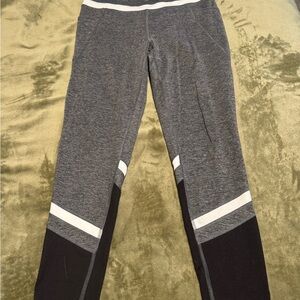 Tek Gear Gray and Black Women's Leggings